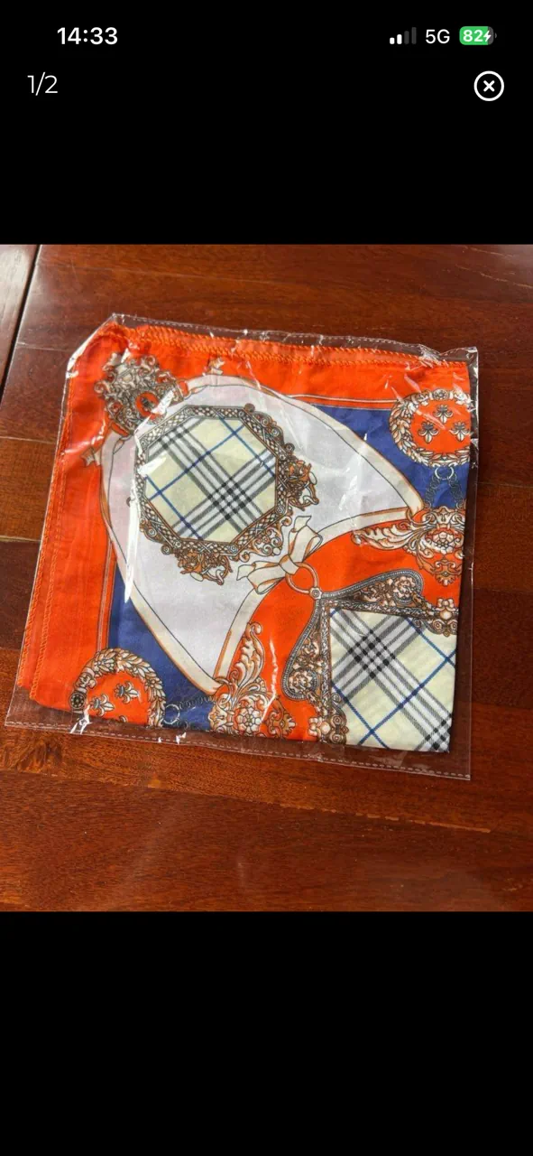 Pañuelo Seda - imagen 1