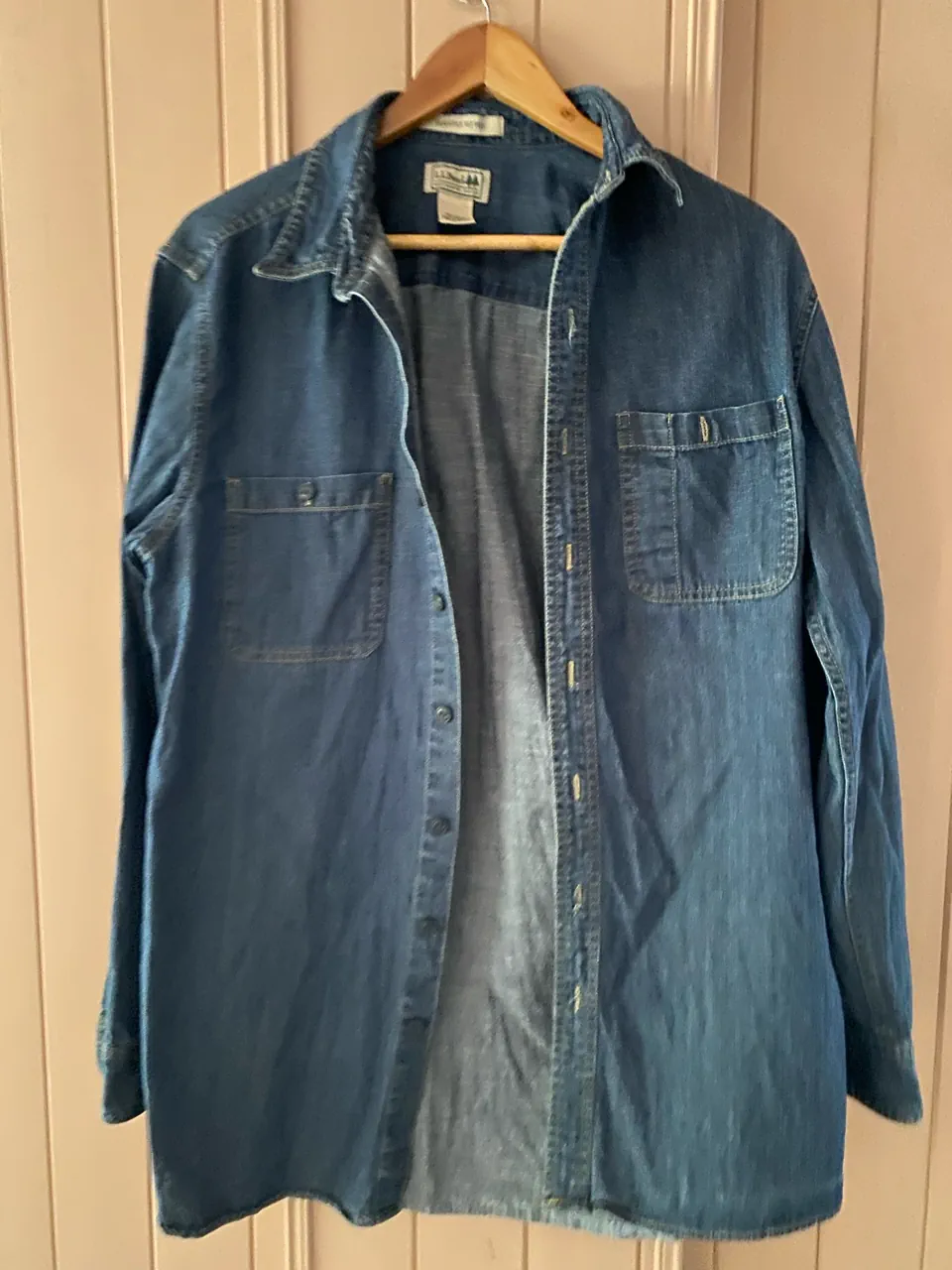 Camisa L.L. Bean · Talle L