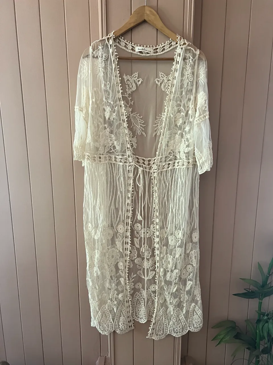 Kimono Santelon · Talle único