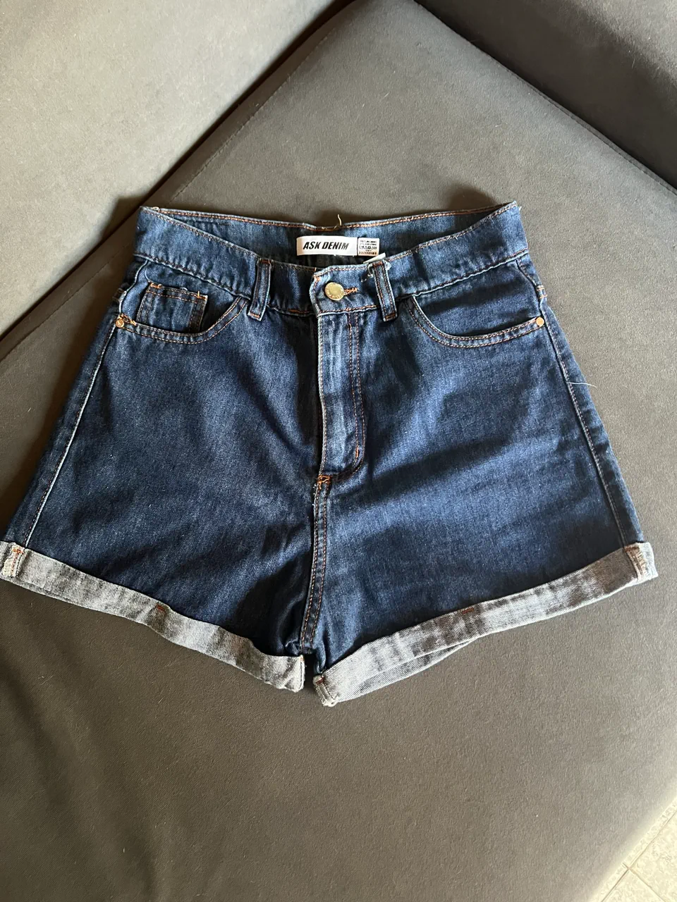 Short Ask denim - imagen 1