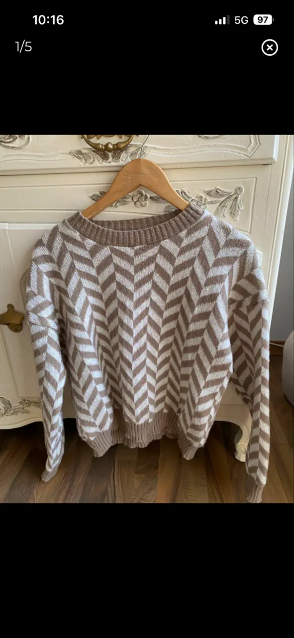 Sweater Sin marca · Talle L