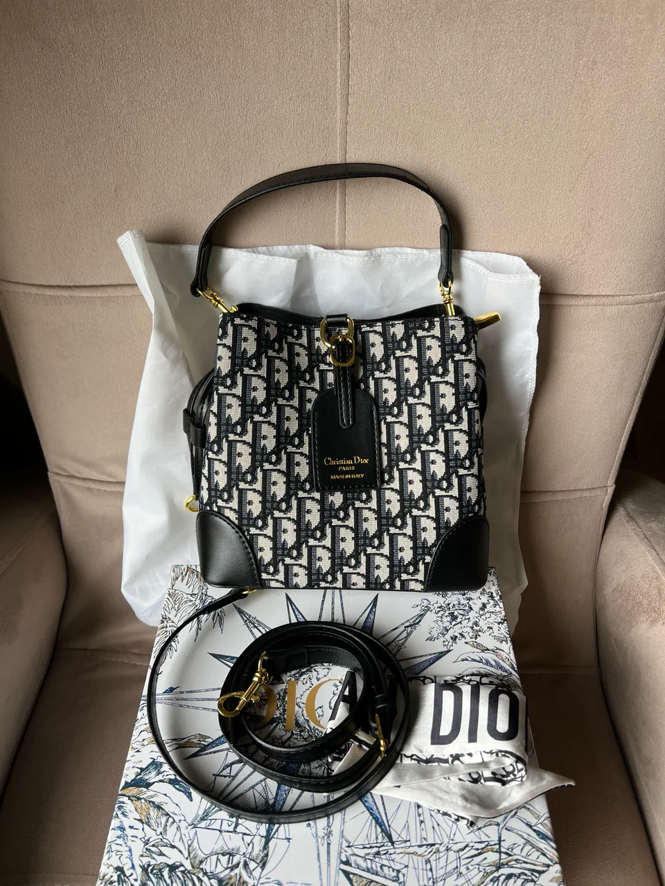 Cartera Christian Dior