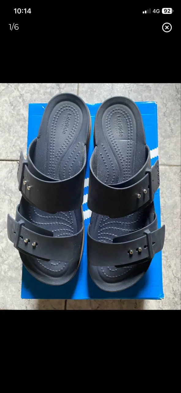 Sandalias Crocs · Talle EU 39