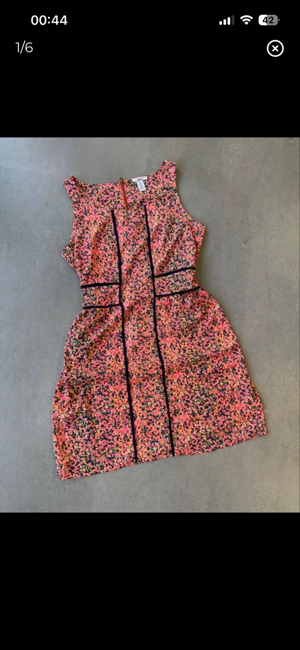 Vestido Bar iii · Talle L
