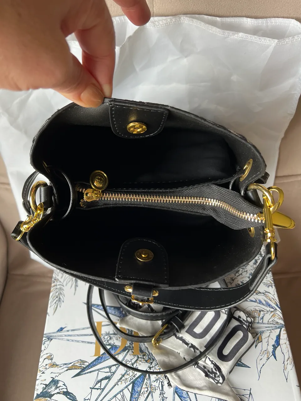 Cartera Christian Dior - imagen 3