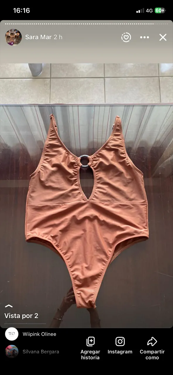 Traje de baño Frida íntima - imagen 1