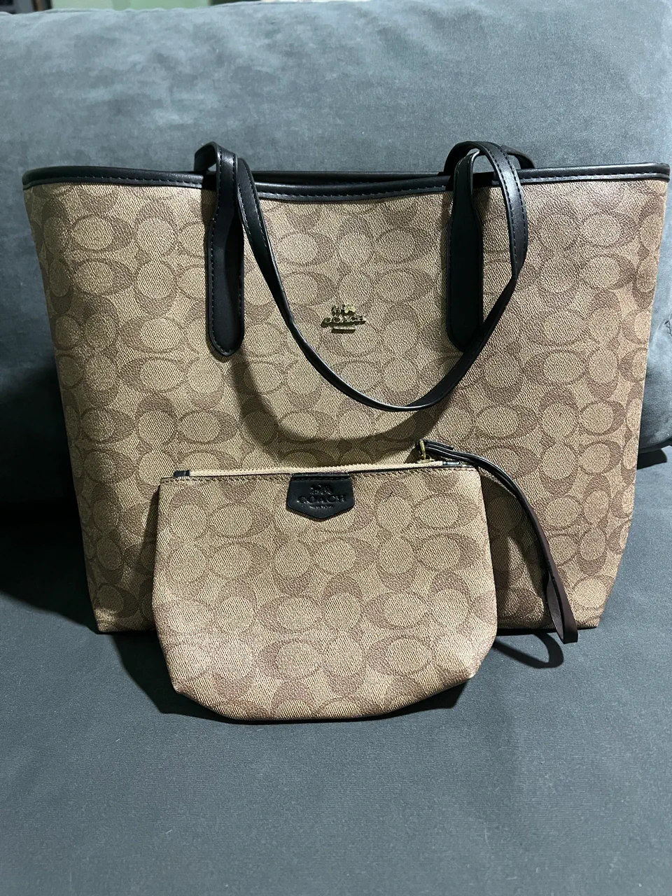 Tote bag Coach