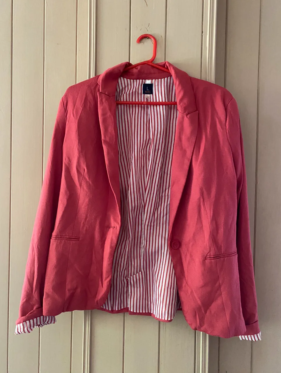 Blazer Bershka · Talle L