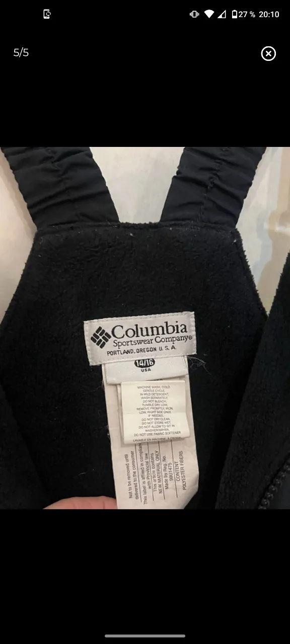 Campera Columbia - imagen 5