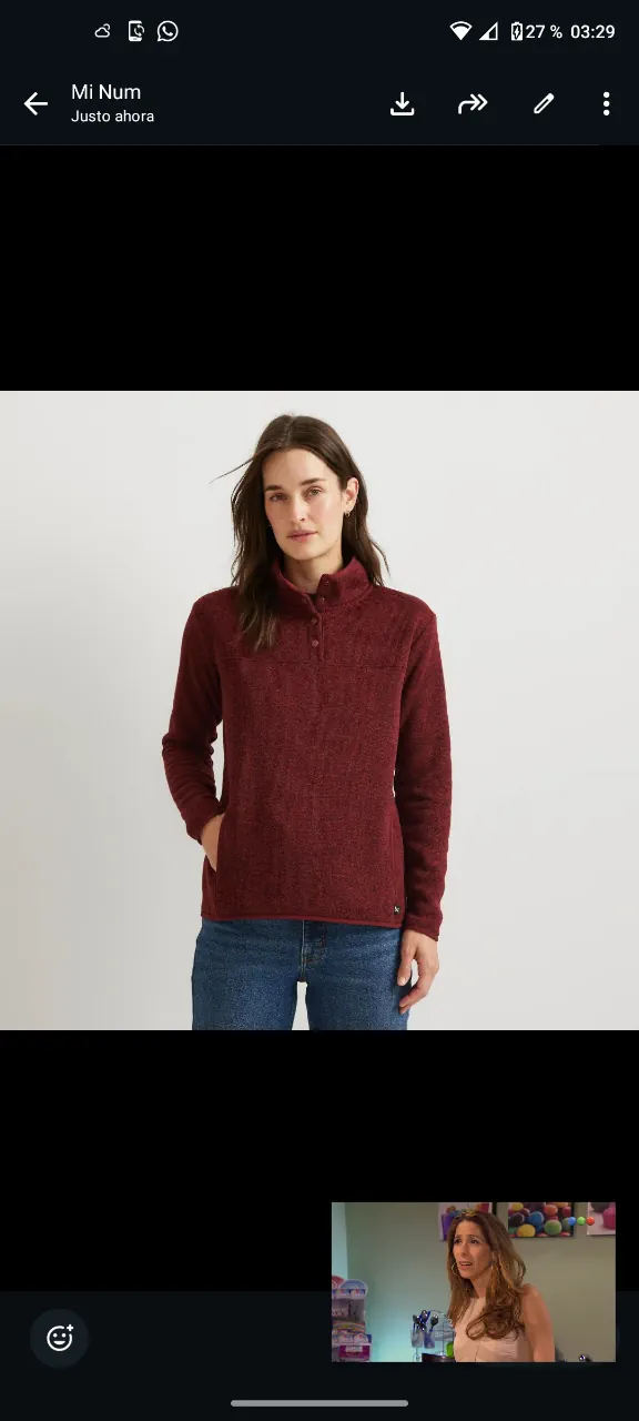 Buzo Eddie Bauer · Talle M