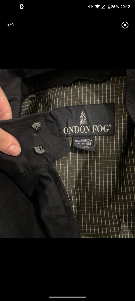 Campera London Fog - imagen 4