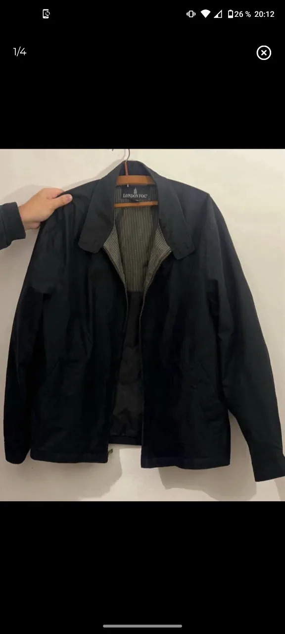 Campera London Fog · Talle L