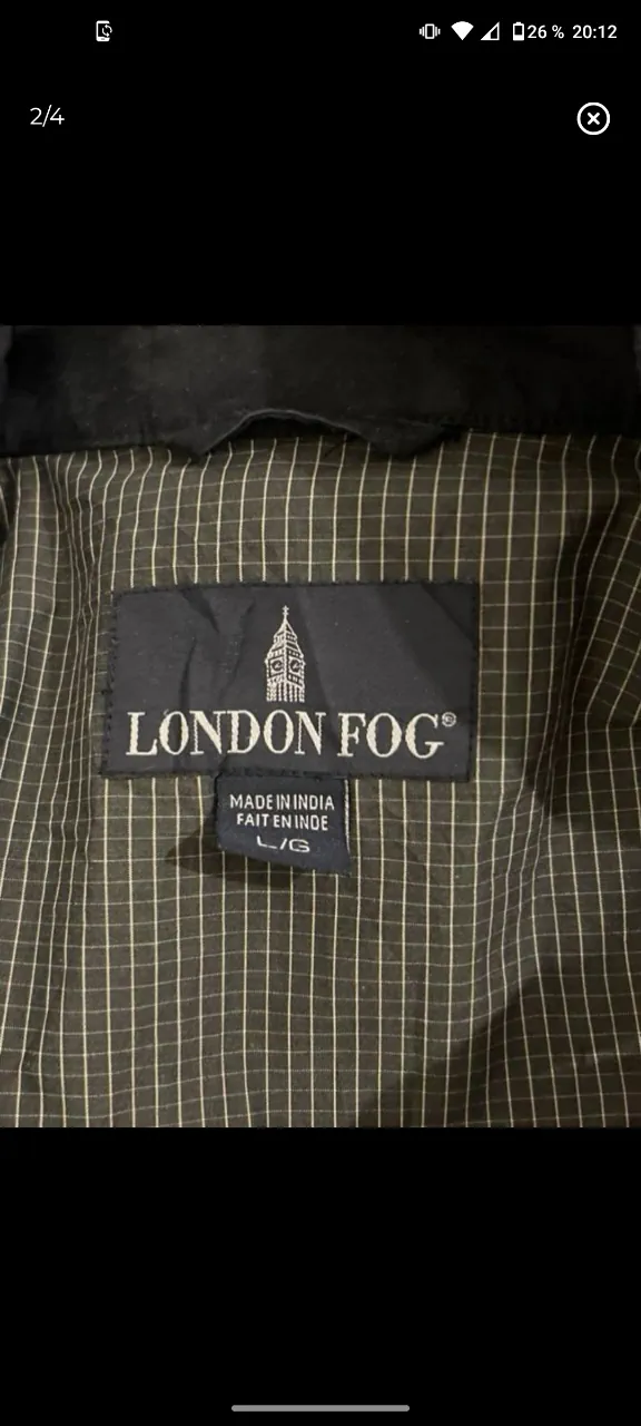 Campera London Fog - imagen 2