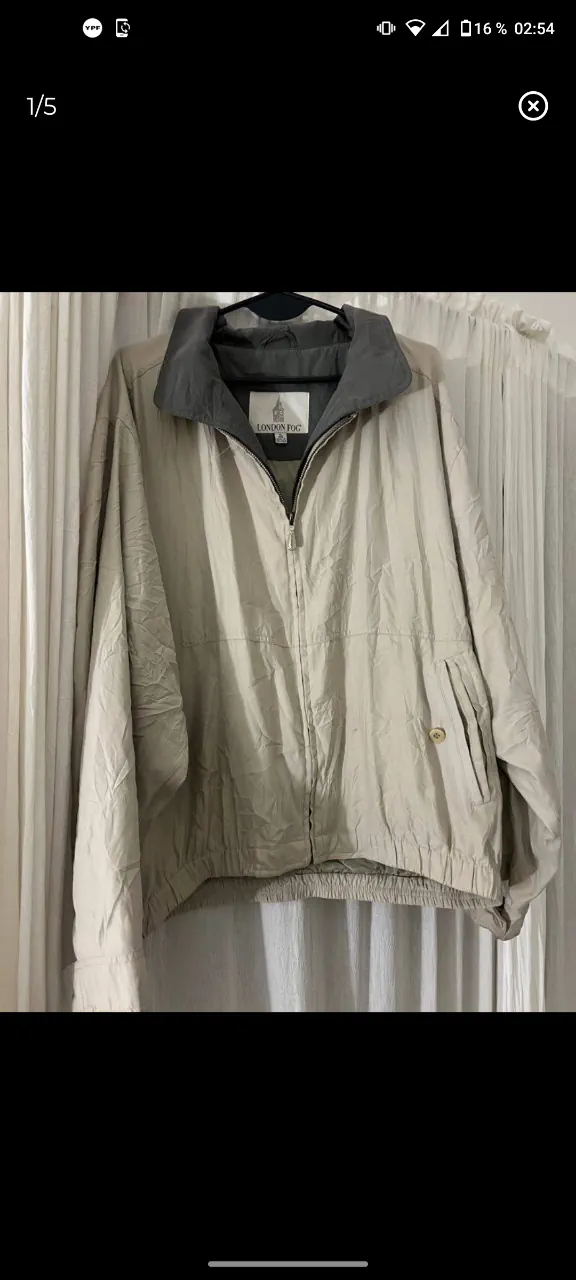 Campera London Fog - imagen 1