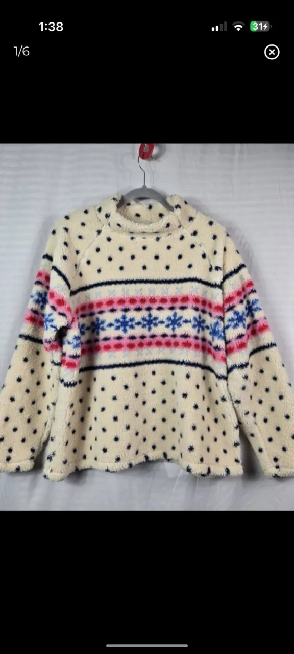 Buzo St johns bay · Talle XL