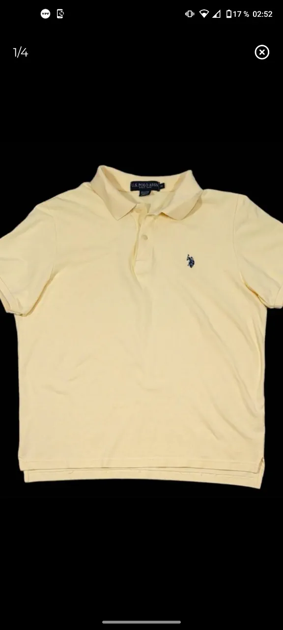 Remera U.S. Polo Assn. - imagen 1