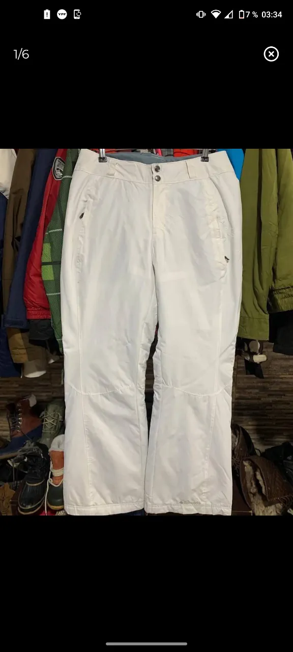 Columbia · Talle L
