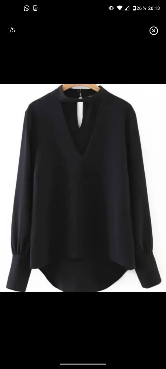 Blusa Zara - imagen 1