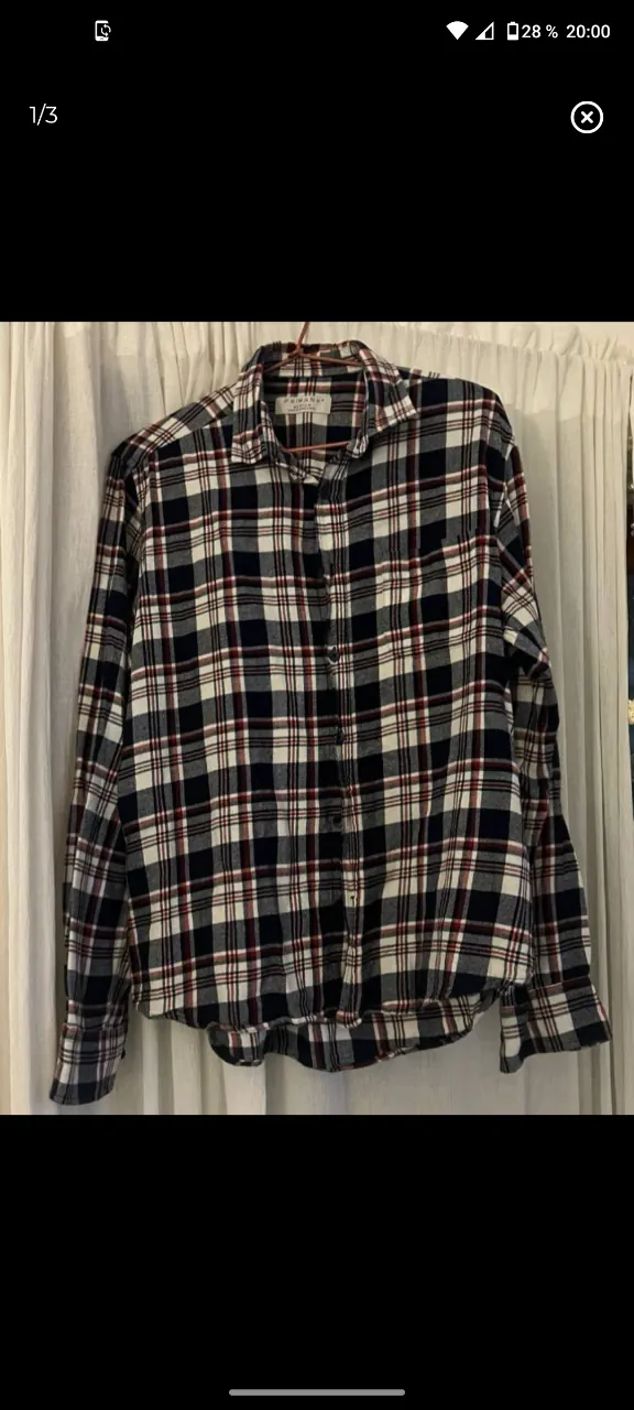 Camisa Primark · Talle M