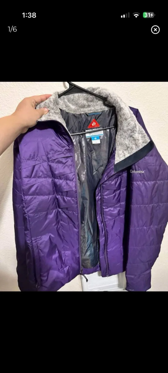 Campera Columbia - imagen 1