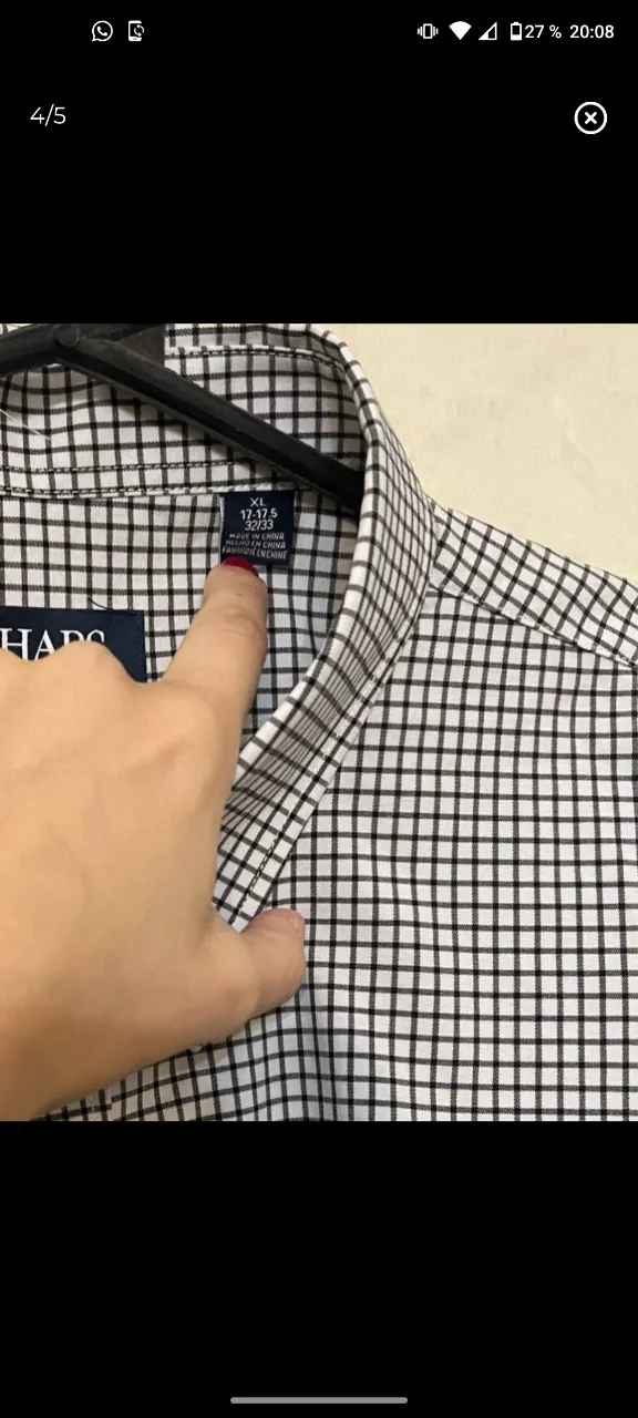 Camisa CHAPS - imagen 4