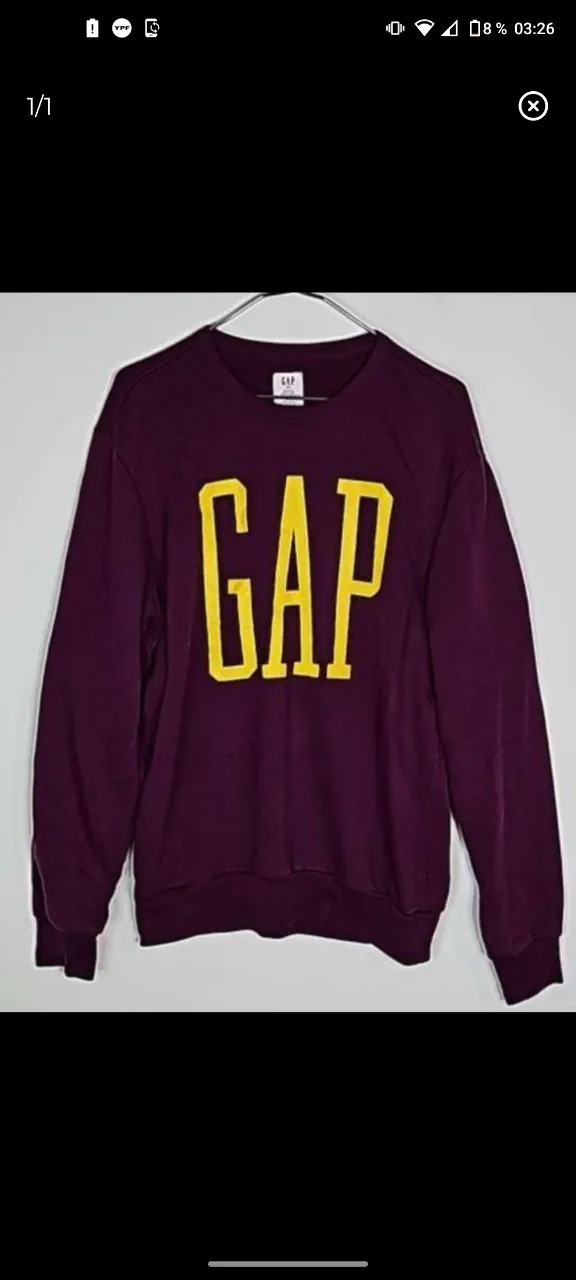 Buzo GAP - imagen 1