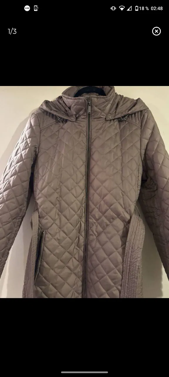 Campera London Fog · Talle L