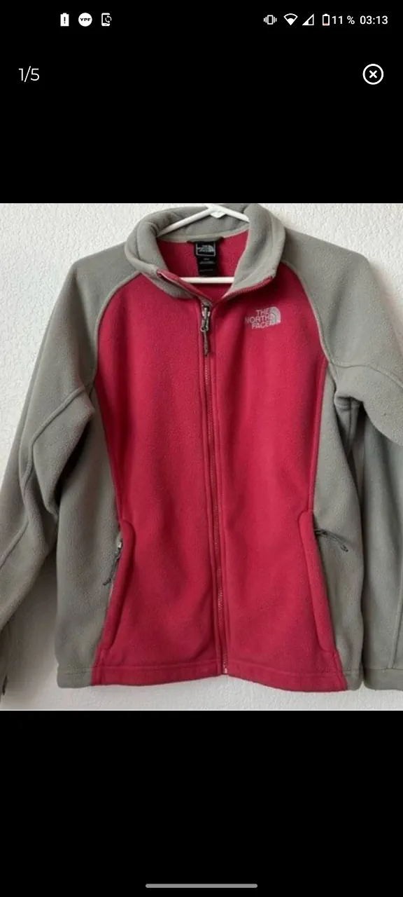 Buzo The North Face · Talle S