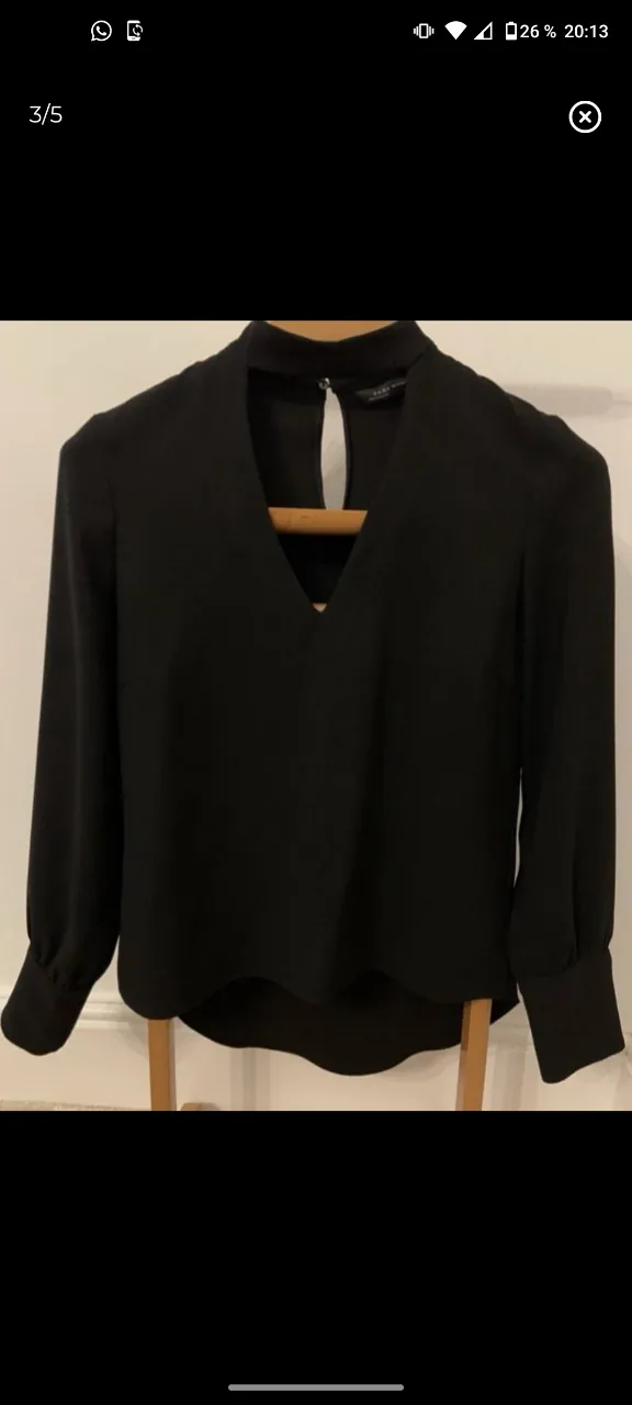 Blusa Zara - imagen 3