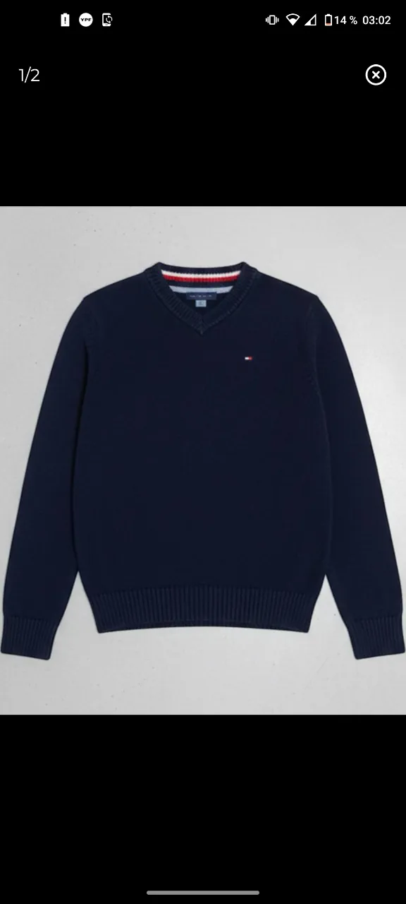 Sweater Tommy Hilfiger - imagen 1