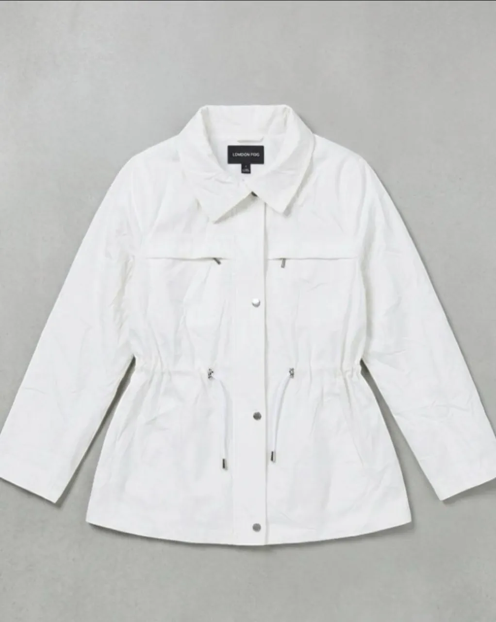 Rompeviento London Fog · Talle L