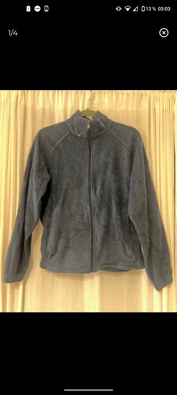 Buzo Columbia · Talle M