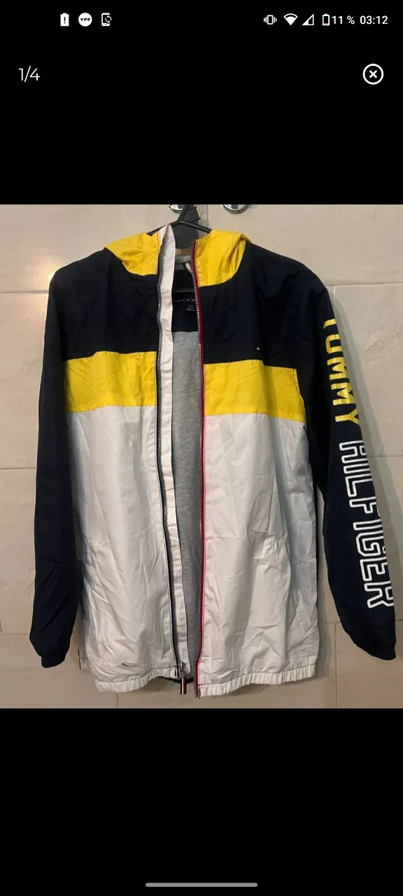 Rompeviento Tommy Hilfiger - imagen 1