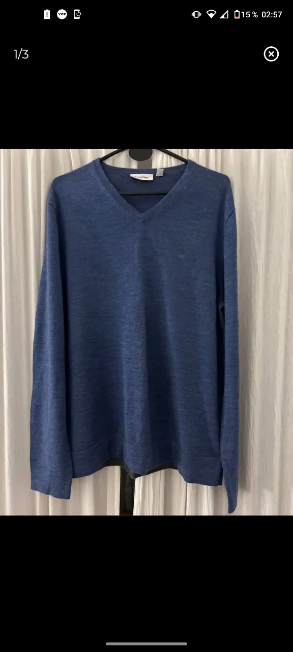 Sweater Calvin Klein - imagen 1