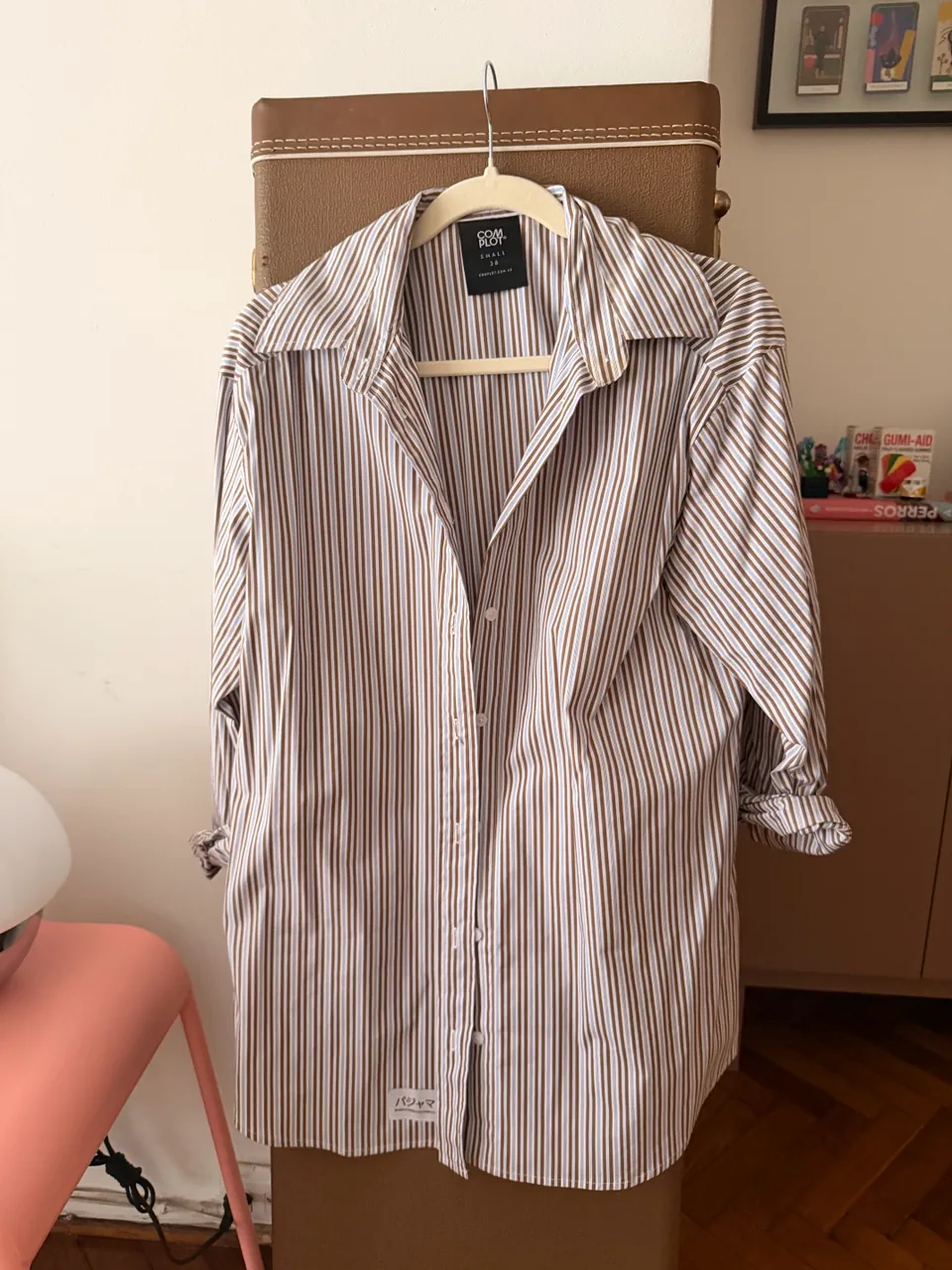 Camisa Complot - imagen 1