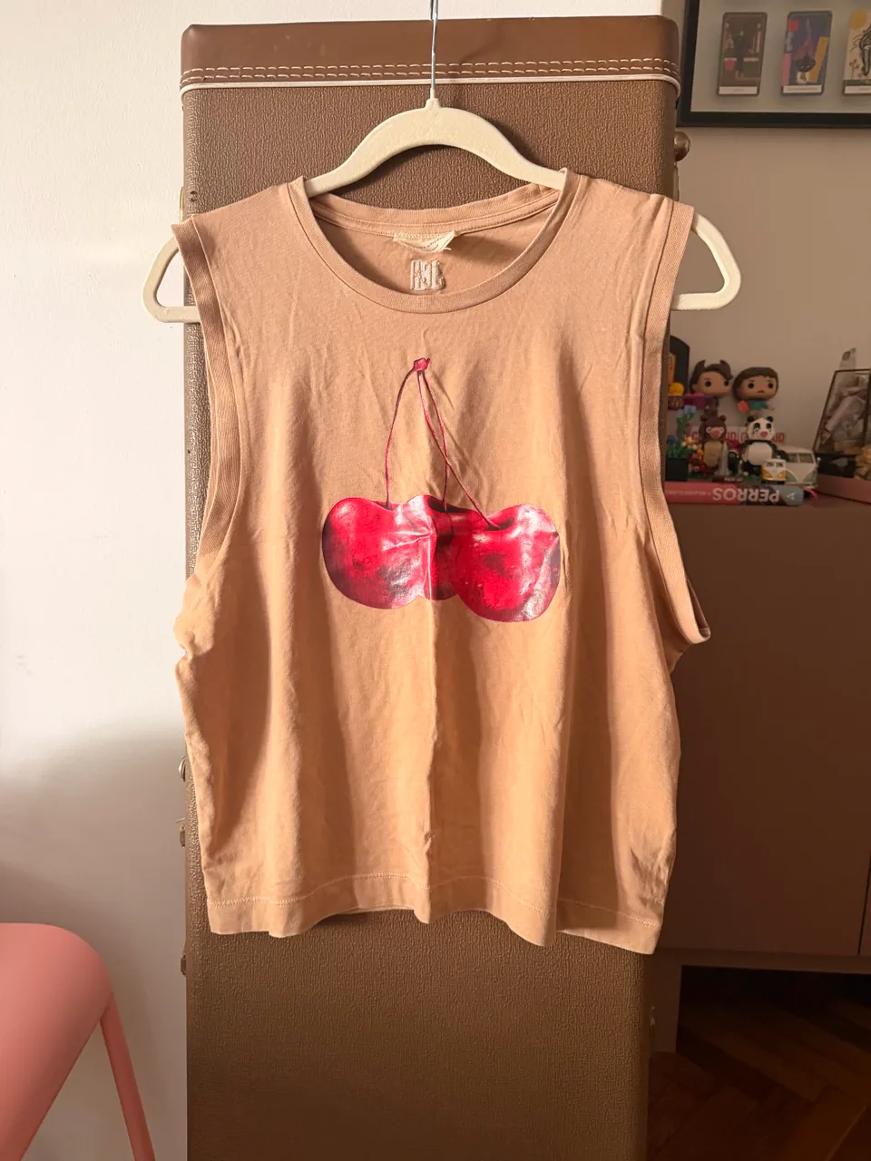 Musculosa Jazmín Chebar - imagen 1
