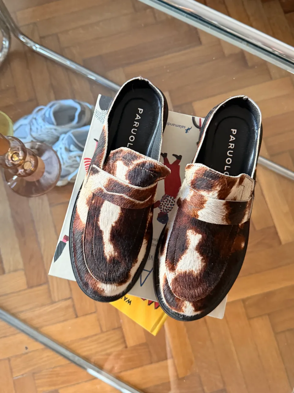 Zapatos Paruolo · Talle AR 35