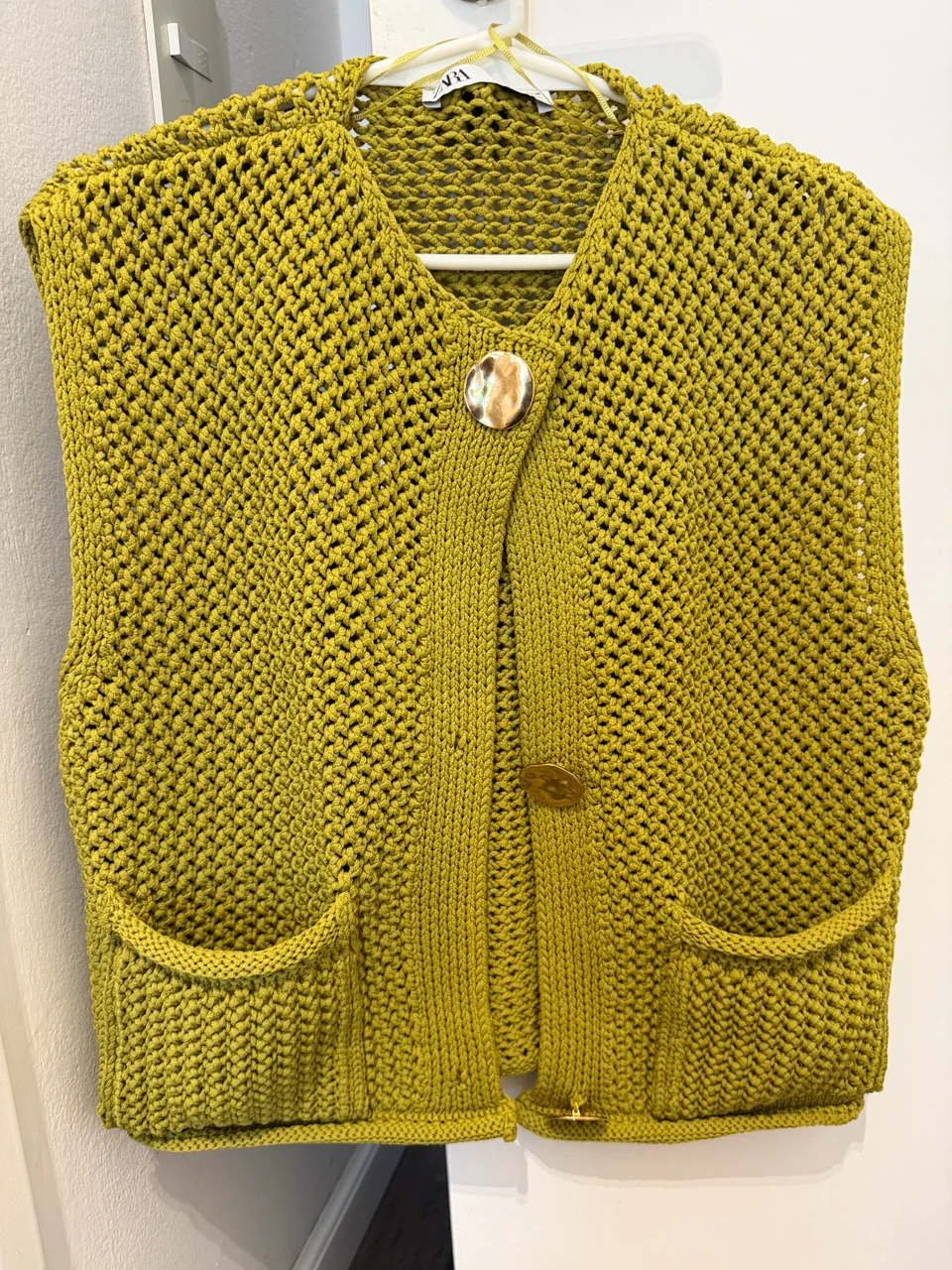 Chaleco Zara · Talle L