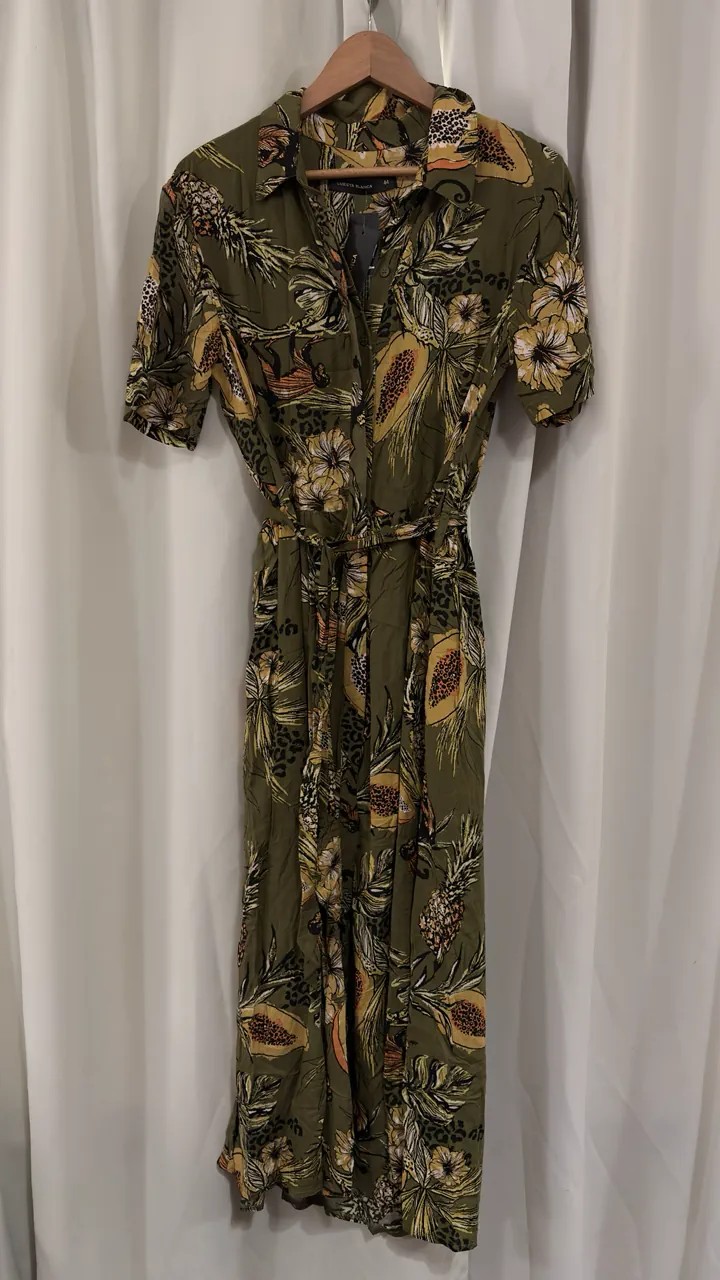 Vestido Cuesta Blanca · Talle L