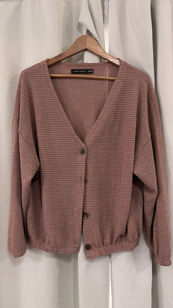 Cardigan Cuesta Blanca - imagen 1