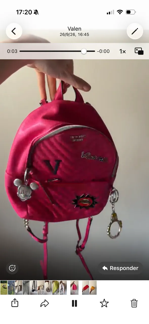 Mochila Victoria's Secret - imagen 1