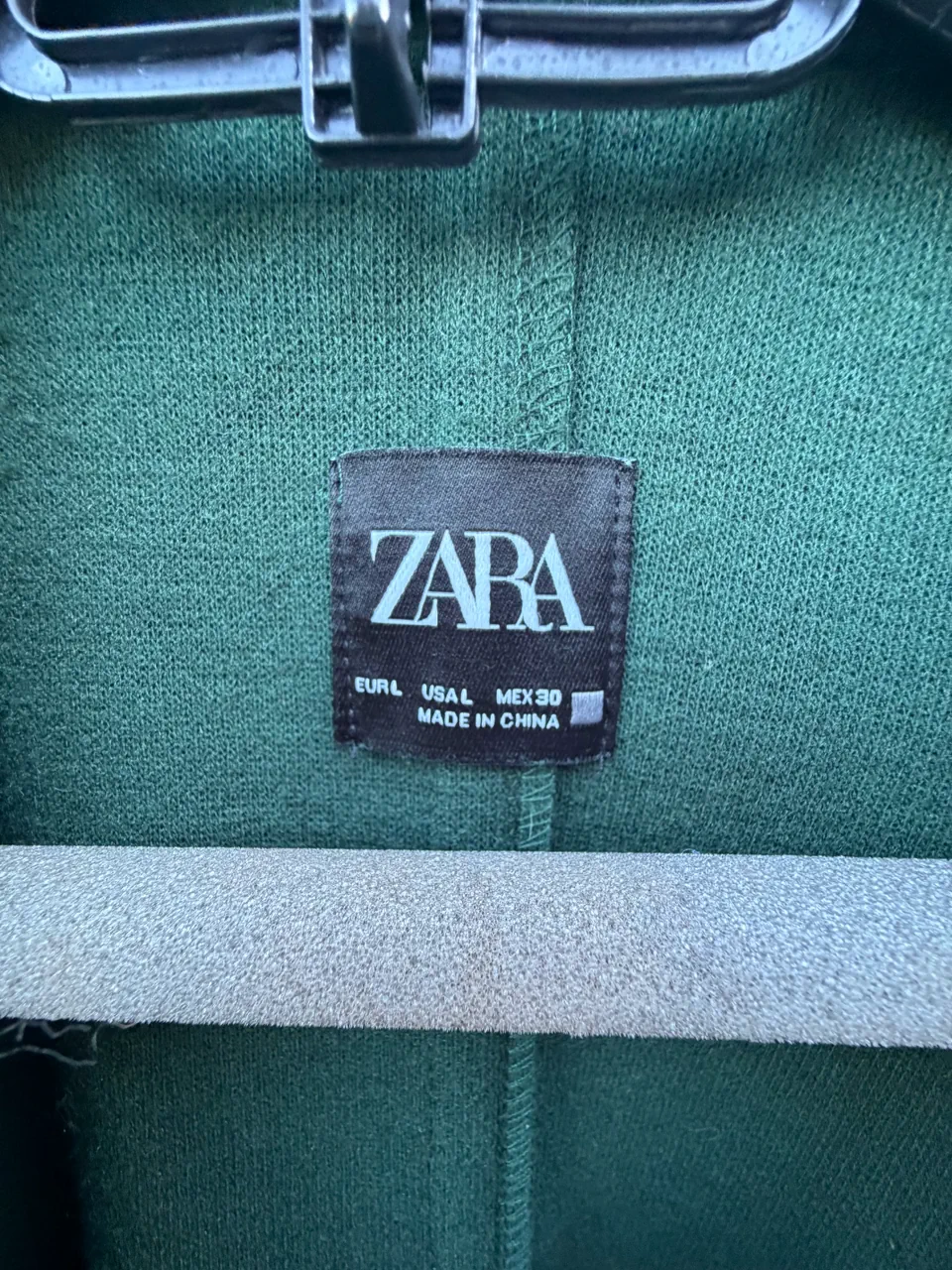 Zara · Talle L