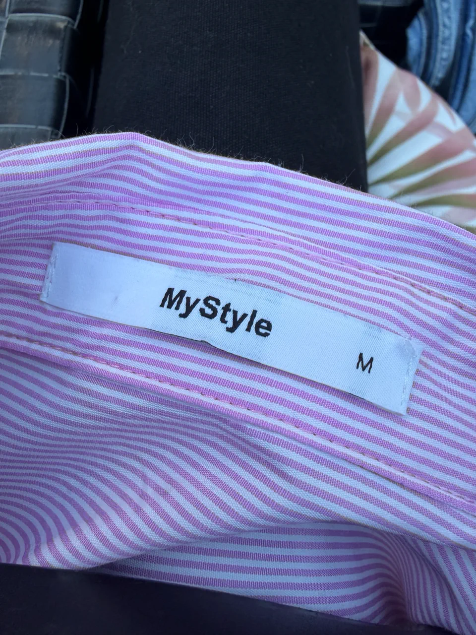 My style · Talle M
