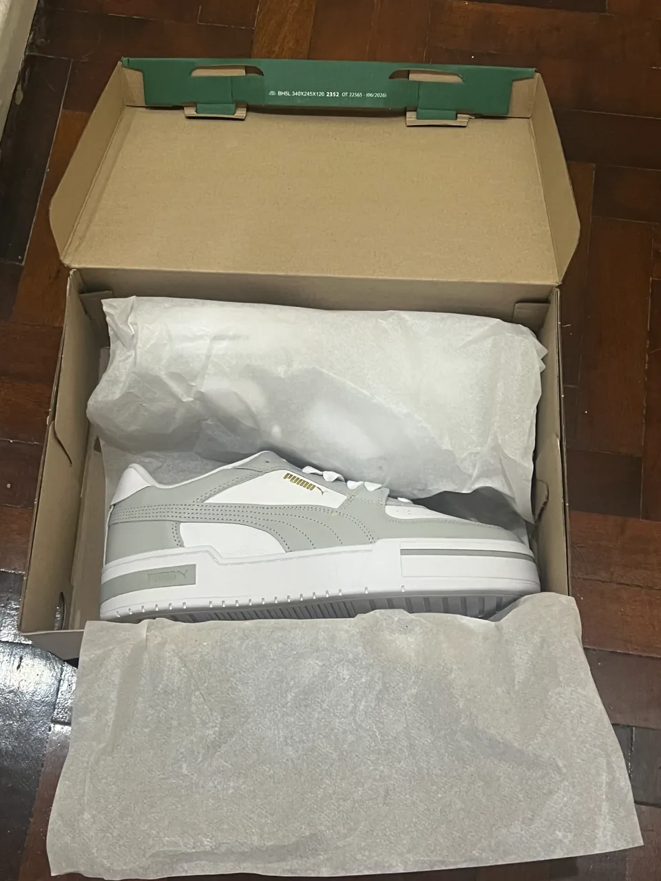 Puma · Talle AR 43