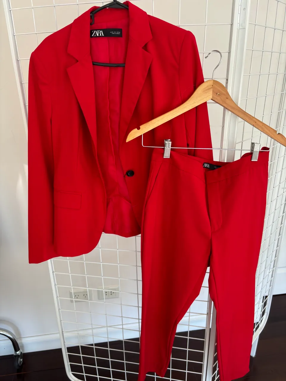Blazer Zara · Talle M