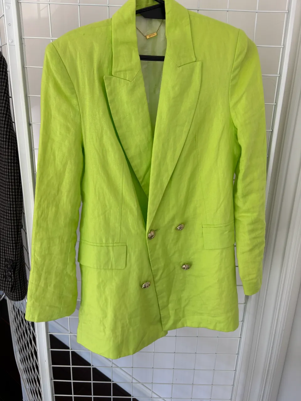 Blazer Ginebra · Talle M