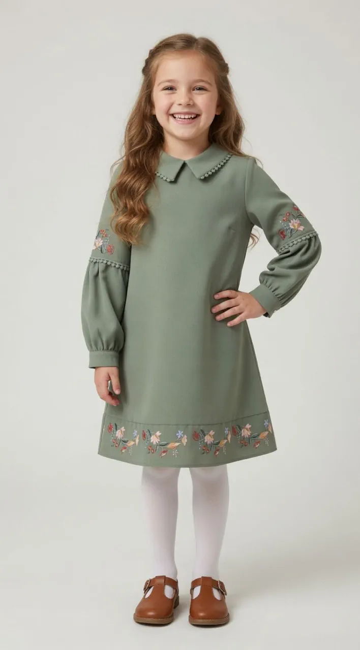 Vestido importado · Talle 11 años / 146 cm