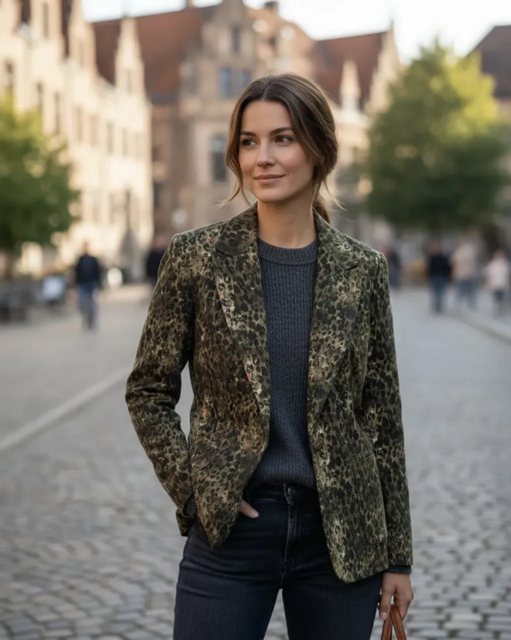 Blazer Rapsodia · Talle S