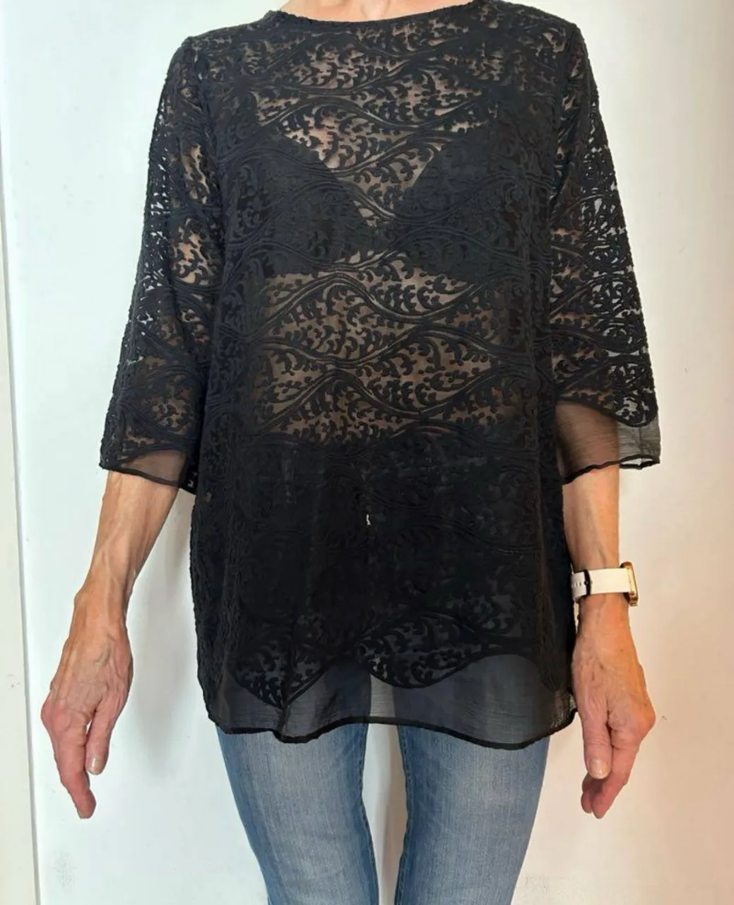 Blusa Wanama · Talle S
