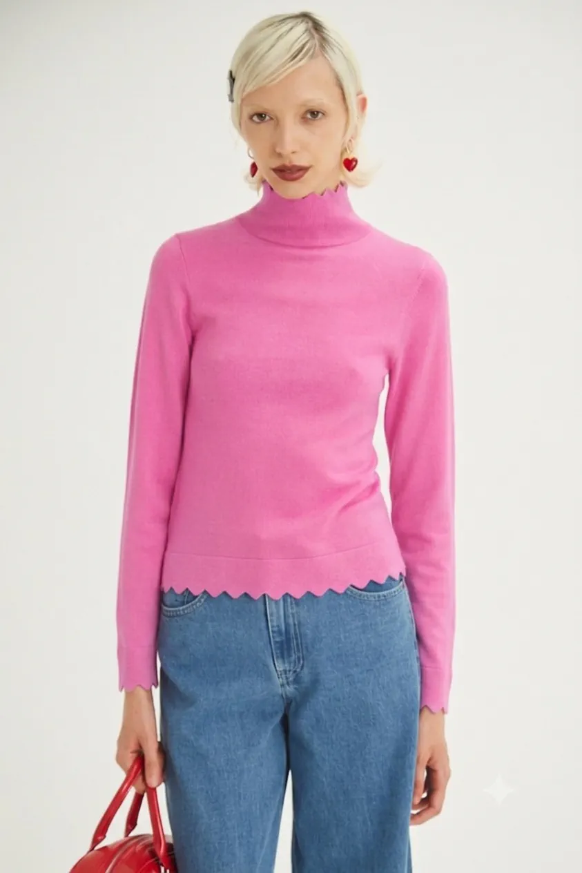 Polera Las Pepas · Talle 2
